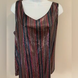 Tribal Sequin Tank